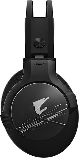 Gigabyte Aorus H1 Over Ear Gaming Headset με σύνδεση USB
