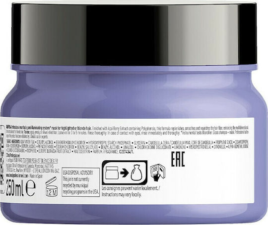 L'Oréal Professionnel Serie Expert Blondifier Hair Mask for Color Protection 250ml