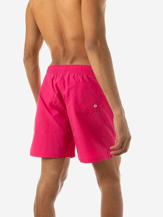 Brokers Jeans Men's Swimwear Shorts Fuchsia