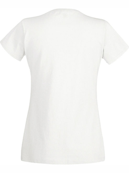 Fruit of the Loom Ladies Original T Γυναικείο Διαφημιστικό T-shirt Κοντομάνικο σε Χρώμα