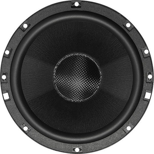 Esx Set Auto-Lautsprecher QXE6.2C Autolautsprecher 6.5" mit 125W RMS (2 Weg)