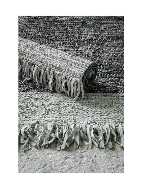 Nima Ardit Rug Rectangular with Fringes Gray