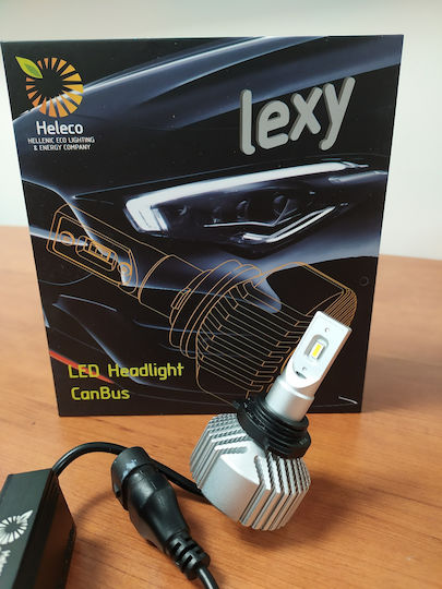 Heleco Лампи Автомобила Lexy 5400lm 360ο Canbus HB4-9006 Canbus LED 6000К Хладно бяло 12-24V 60W 2бр