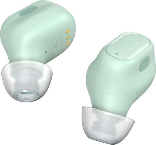 Baseus WM01 In-ear Bluetooth Handsfree Earphones with Charging Case Green