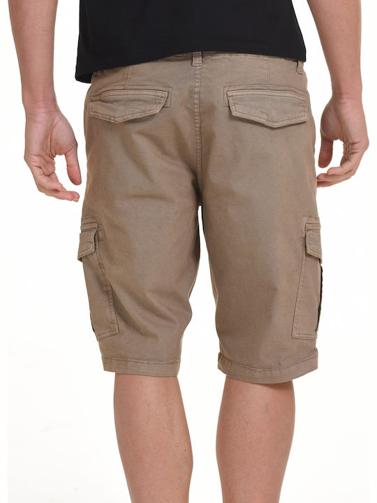 Biston Men's Shorts Cargo Beige