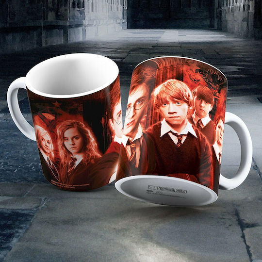 Sd Toys Harry Potter-Dumbledore's Army Κούπα Κεραμική Πολύχρωμη