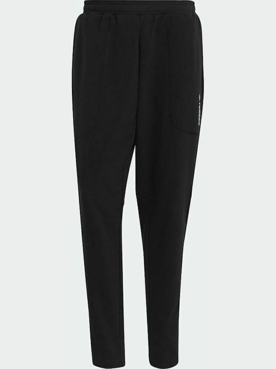 adidas Terrex Multi Primegreen Bărbați Lung Pantaloni de drumeție Negru