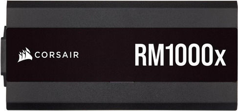 Corsair RMx Series 1000W Μαύρο Τροφοδοτικό Υπολογιστή Full Modular 80 Plus Gold