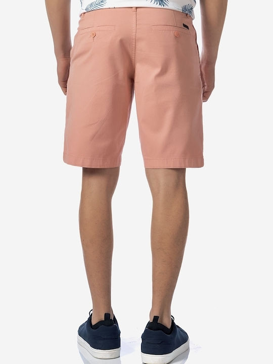 Brokers Jeans Men's Shorts Chino Pink