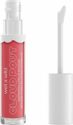 Wet n Wild Marshmallow Lip Mousse Cloud Pout Liquid Lipstick Sheer Marshmallow Madness 3ml