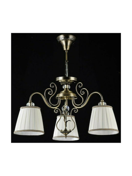 Maytoni Vintage Πολυέλαιος με Καπέλα Μπρούτζινος Maytoni Vintage Πολυέλαιος με Καπέλα Μπρούτζινος