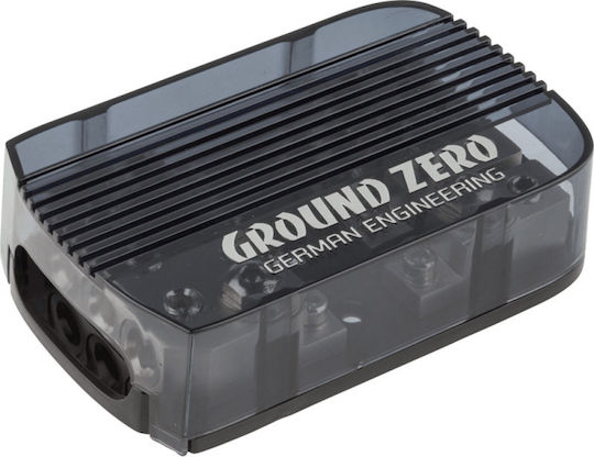 Ground Zero Ασφαλειοθήκη/Διανομέας Ασφαλειοθήκη Ηχοσυστημάτων Αυτοκινήτου