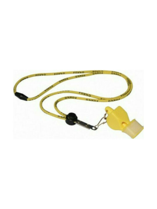 Fox40 Coaches Whistle with Cord