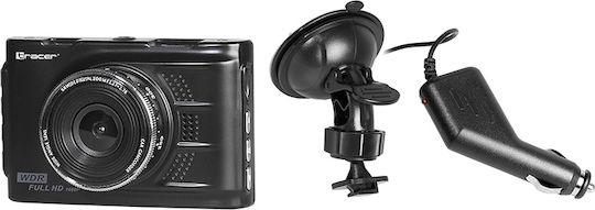 Tracer MobiJourney Camera DVR Auto 720P cu Ecran pentru Parbriz cu ventuză de aspirație