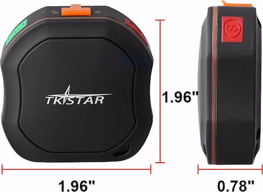 TK Star Mini GPS Tracker LK 109 GSM GPRS for Children Elderly Cars Motorcycles
