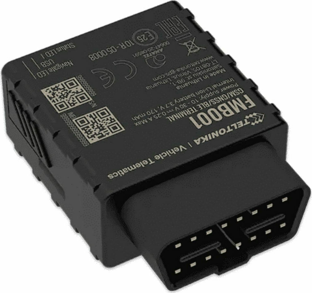 Teltonika OBD GPS Tracker FMB001 GNSS για Αυτοκίνητα Skroutz.gr