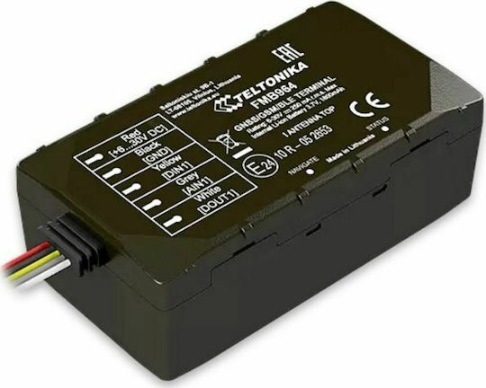 Teltonika FMB964 IP54 GPS Tracker with GSM for Cars Motorcycles & Trucks