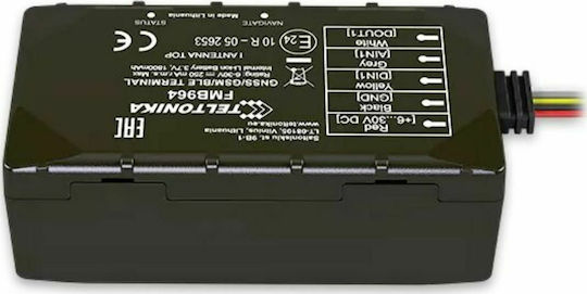 Teltonika FMB964 IP54 GPS Tracker with GSM for Cars Motorcycles & Trucks