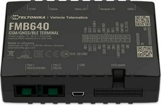 Teltonika FMB640 GPS-Tracker mit GSM GPRS für Autos, Lastkraftwagen und Boote