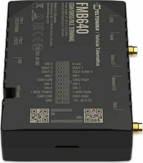 Teltonika FMB640 GPS-Tracker mit GSM GPRS für Autos, Lastkraftwagen und Boote