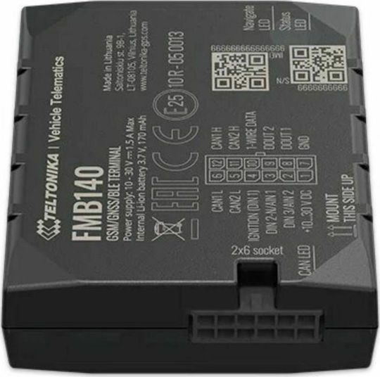 Teltonika GPS Tracker FMB140 GNSS / GSM for Trucks / Cars