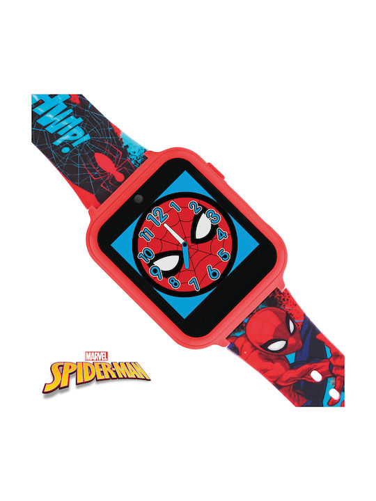 Disney Kinder-Smartwatch Spider-Man Marvel mit Kamera Rot