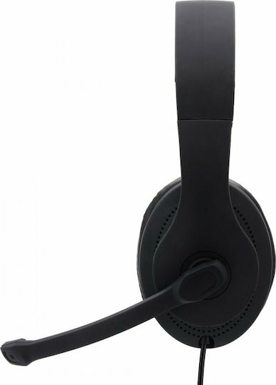 HAMA HS-P200 On Ear Căști Multimedia cu microfon și conexiune Jack de 3,5 mm