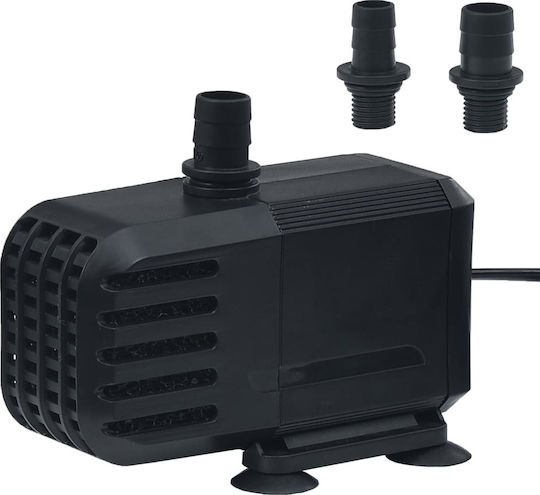 vidaXL Pompa de circulație pentru acvariu Pompa submersibilă 1300lt/oră