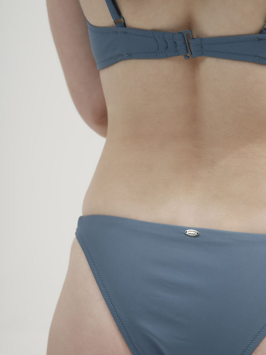 Set Bikini mit Abnehmbare Verstärkung Dusty Siel