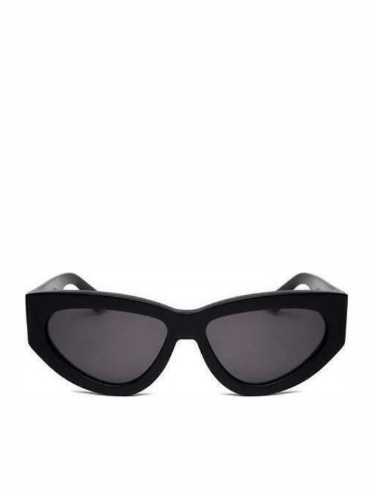 Kreuzbergkinder Jessy Sunglasses Μαύρα with Acetate Frame & Black Lens Kreuzbergkinder Jessy Sunglasses Μαύρα with Acetate Frame & Black Lens