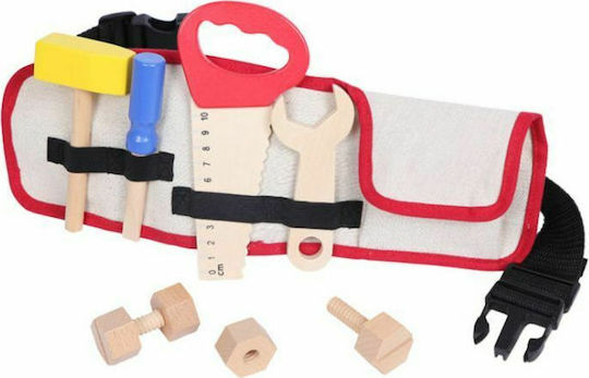 Ecotoys Children's Tool made of Wood 9pcs