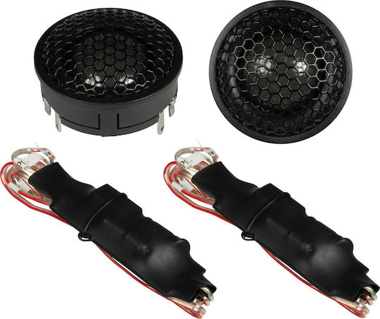 Musway Σετ Tweeter Αυτοκινήτου Στρογγυλά ME 6.2 T 12dB