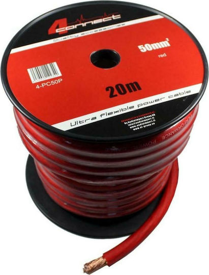 Four Connect Car Audio Stereo Cable Strom für Autos