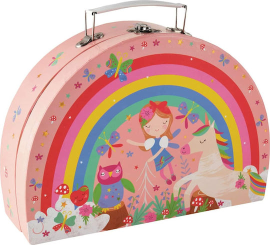 Floss & Rock Set de Ceai pentru Joc Rainbow Fairy Tea Set pentru 3+ Ani 10buc 40P3571