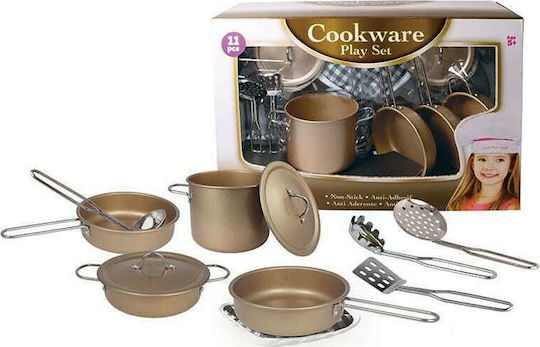 Magni Magni Cooking / Kitchen Games Set for 3 Plus Years 11 Pieces