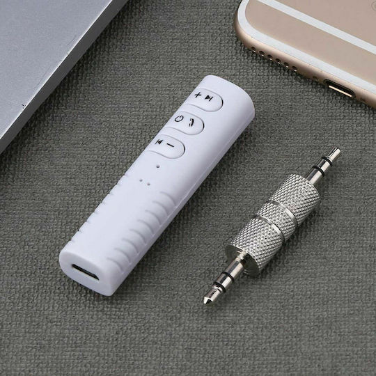 Earldom Bluetooth Αυτοκινήτου Universal 3.5mm για το Ηχοσύστημα (AUX / Audio Receiver / με USB θύρα Φόρτισης)