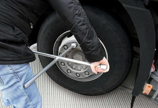 Lampa Cross Car Wheel Wrench 24/27 and 32mm