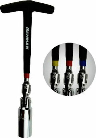 Benman Spark Plug Wrench Swivel 18mm