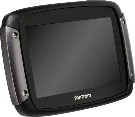 TomTom Συσκευή Πλοήγησης GPS Rider 500 EU με Οθόνη 4.3" Wasserdicht Bluetooth & Kartensteckplatz 1GF0.002.00
