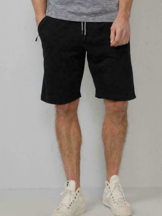 Cotton shorts PETROL INDUSTRIES SHO5240_9999 BLACK SHO5240_9999-2MD