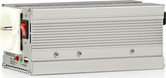 Nedis Car Inverter Modified Sinewave 300W to Converter 12V DC in 230V AC with 1xUSB