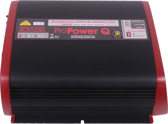 Sterling Power Car Inverter Modified Sinewave 1000W to Converter 24V DC in 230V AC