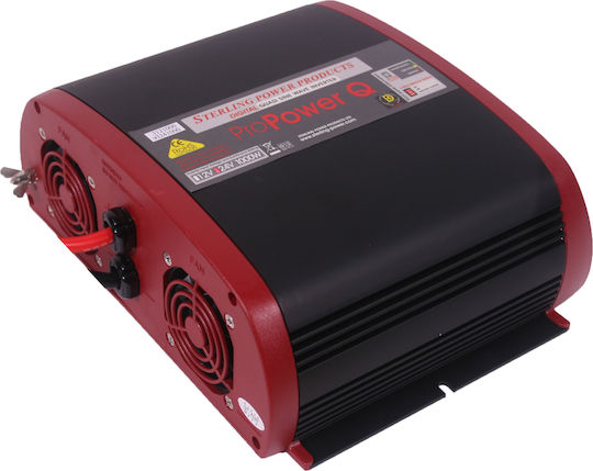 Sterling Power Car Inverter Modified Sinewave 1000W to Converter 24V DC in 230V AC