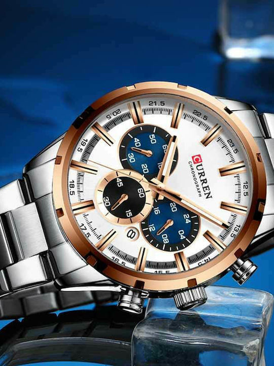 Curren 8355 Uhr Batterie mit Metallarmband Curren 8355 Uhr Batterie mit Metallarmband