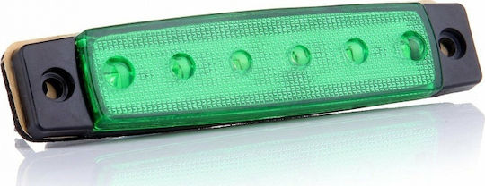 Lumina De Volum Pentru Camion 12V Verde MAR109