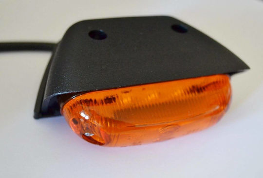 Horpol Truck Volume Light 12 / 24V - Yellow K24-LD233-YEL
