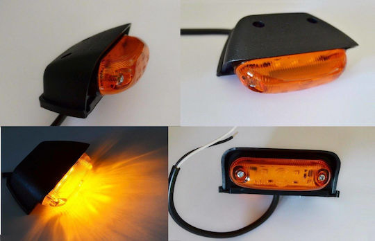 Horpol Truck Volume Light 12 / 24V - Yellow K24-LD233-YEL