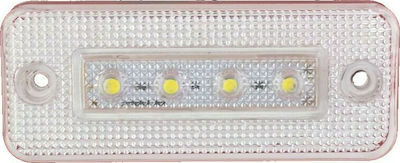 K03-TAS012-WHI Truck Volume Light 12 / 24V - White