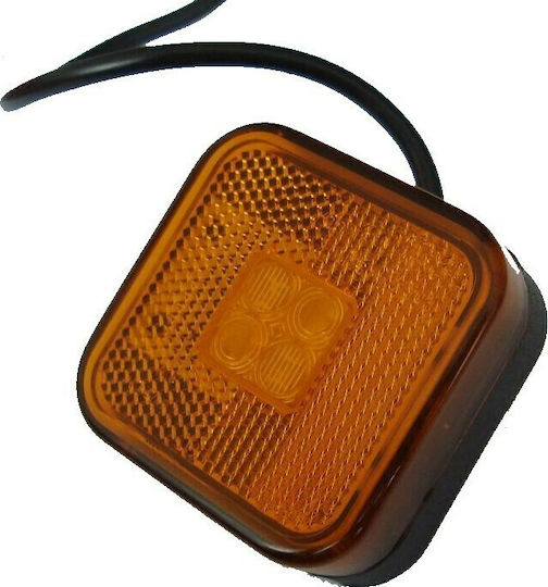Horpol K09-LD096-YEL Truck Volume Light 12 / 24V - Yellow