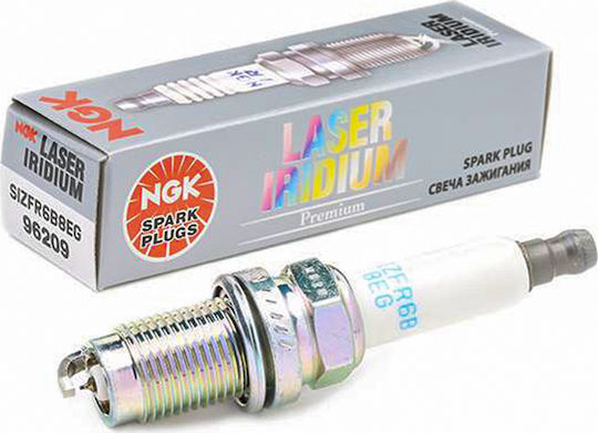 NGK Car Spark Plug SIZFR6B8EG Laser Iridium Iridium VAG Group 1pcs